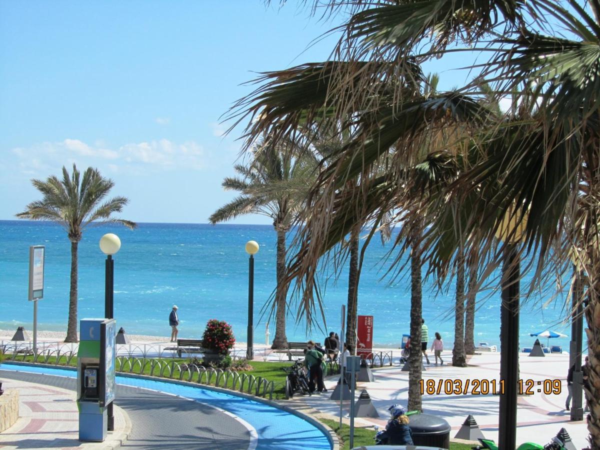 Altea Villa Buraux , Apartamento Con Vistas Al Mar & Parking En El Corazon Del Casco Viejo De Altea Eksteriør bilde