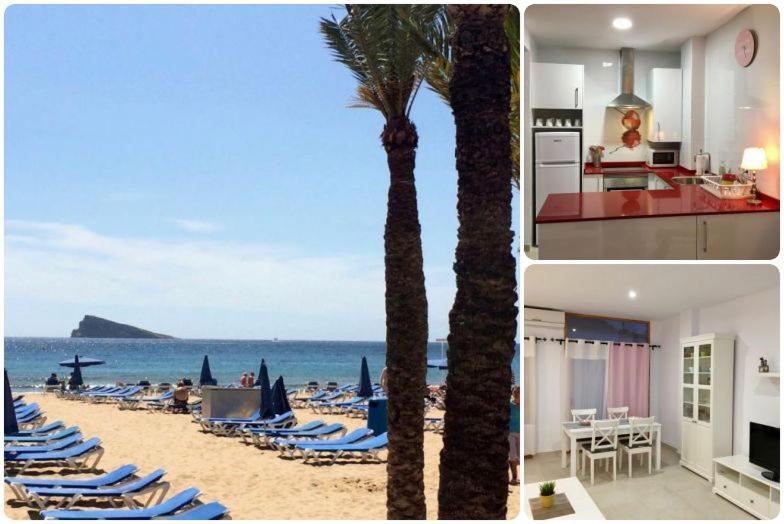 Altea Villa Buraux , Apartamento Con Vistas Al Mar & Parking En El Corazon Del Casco Viejo De Altea Eksteriør bilde