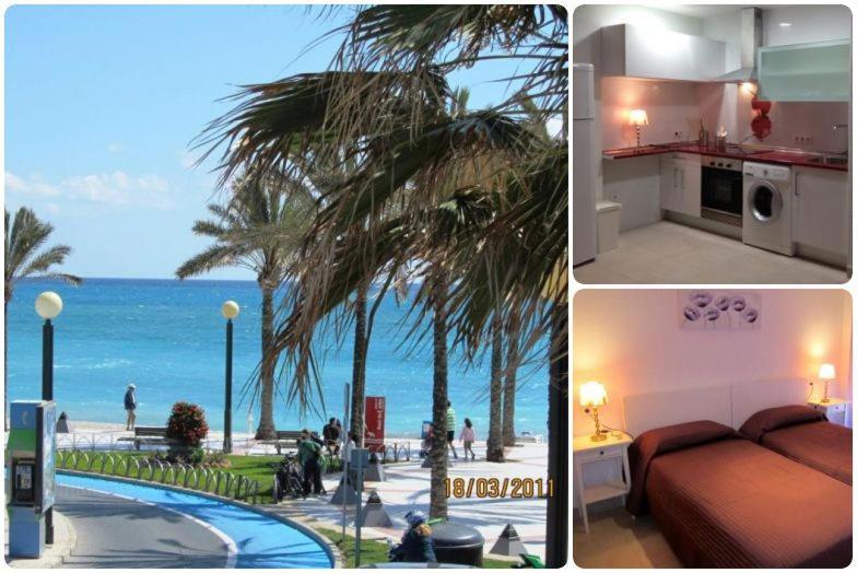Altea Villa Buraux , Apartamento Con Vistas Al Mar & Parking En El Corazon Del Casco Viejo De Altea Eksteriør bilde