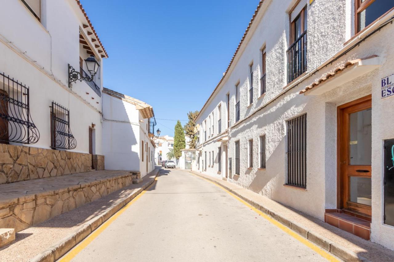 Altea Villa Buraux , Apartamento Con Vistas Al Mar & Parking En El Corazon Del Casco Viejo De Altea Eksteriør bilde