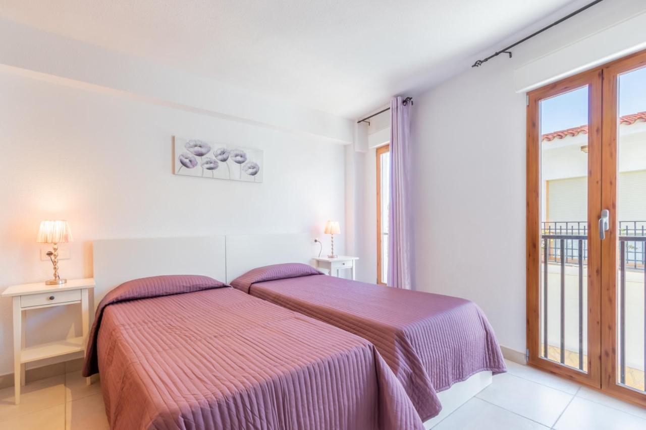 Altea Villa Buraux , Apartamento Con Vistas Al Mar & Parking En El Corazon Del Casco Viejo De Altea Eksteriør bilde