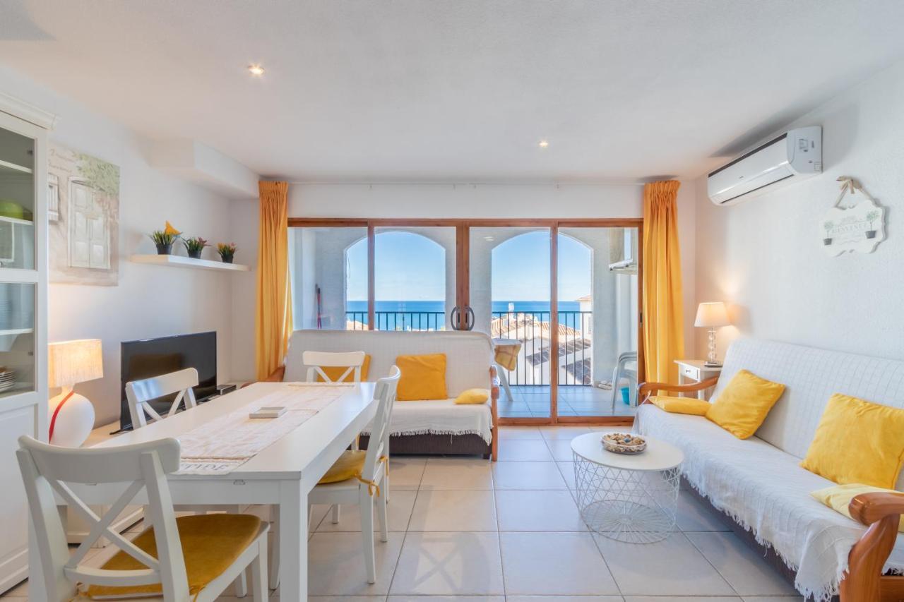Altea Villa Buraux , Apartamento Con Vistas Al Mar & Parking En El Corazon Del Casco Viejo De Altea Eksteriør bilde