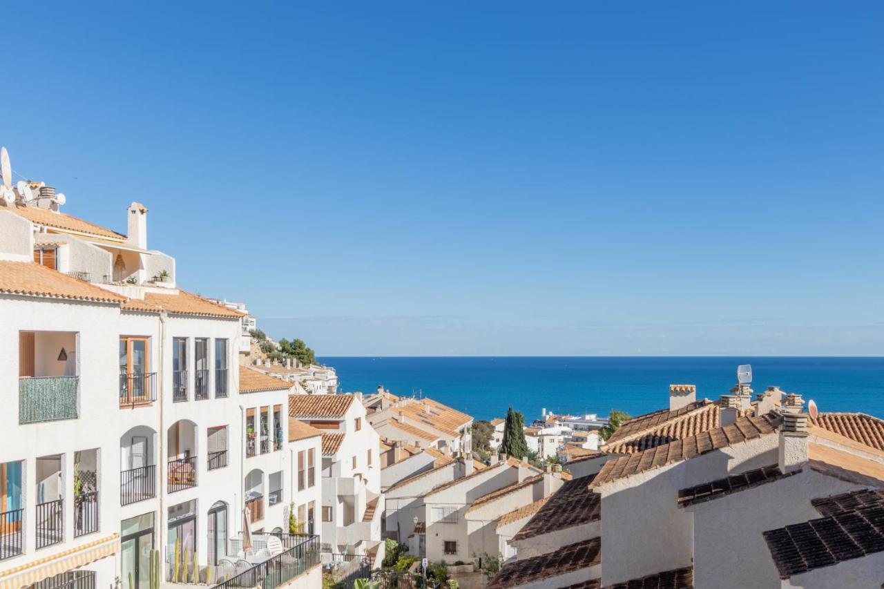 Altea Villa Buraux , Apartamento Con Vistas Al Mar & Parking En El Corazon Del Casco Viejo De Altea Eksteriør bilde