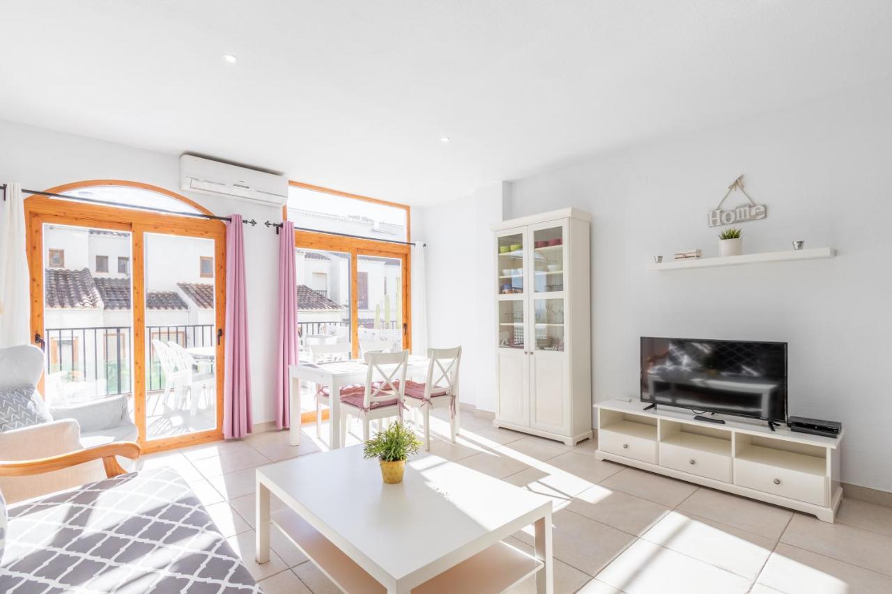 Altea Villa Buraux , Apartamento Con Vistas Al Mar & Parking En El Corazon Del Casco Viejo De Altea Eksteriør bilde