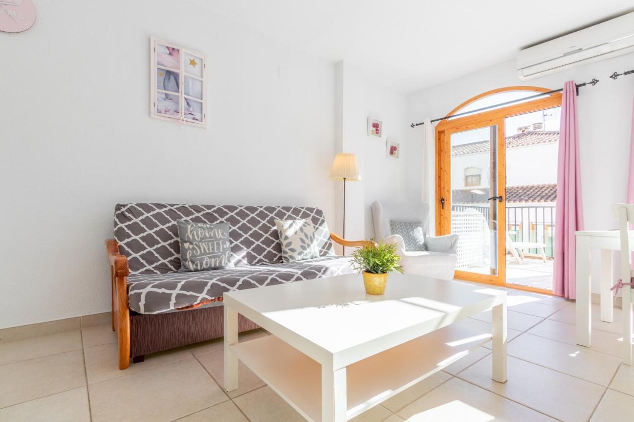 Altea Villa Buraux , Apartamento Con Vistas Al Mar & Parking En El Corazon Del Casco Viejo De Altea Eksteriør bilde