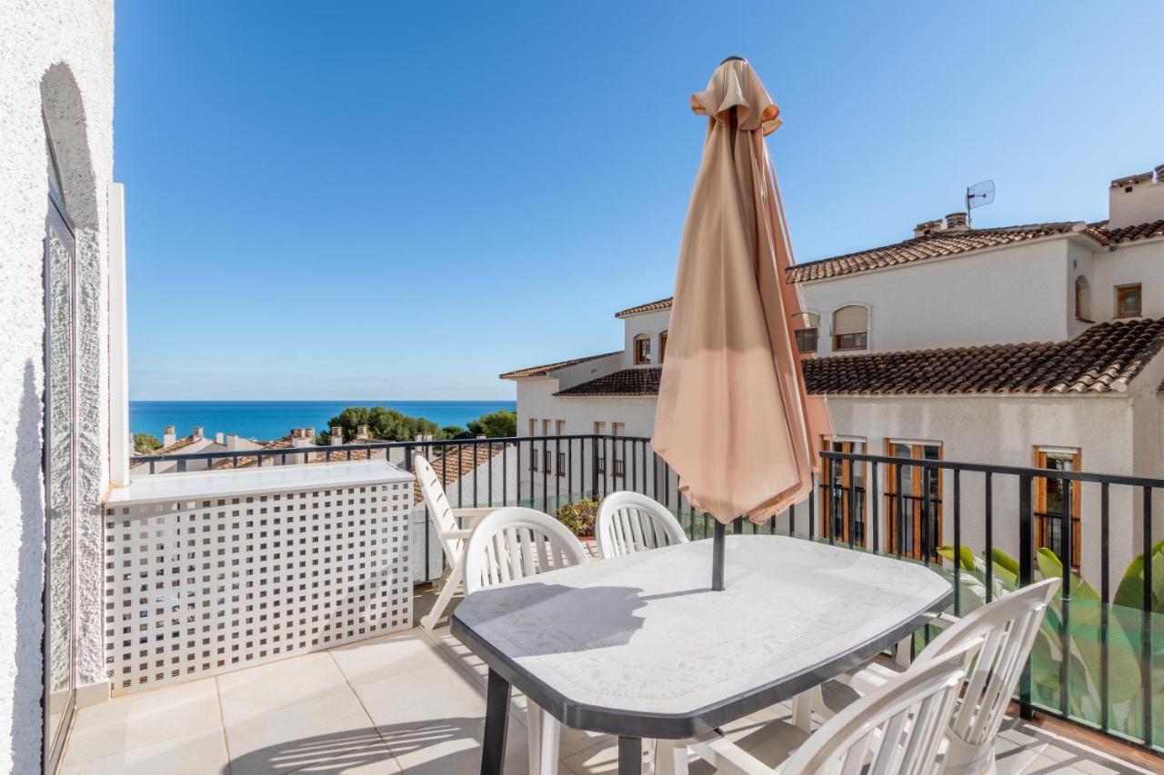 Altea Villa Buraux , Apartamento Con Vistas Al Mar & Parking En El Corazon Del Casco Viejo De Altea Eksteriør bilde