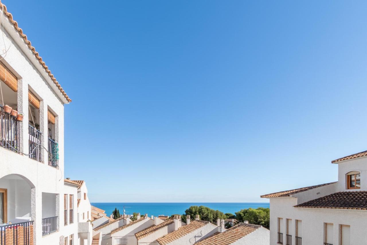 Altea Villa Buraux , Apartamento Con Vistas Al Mar & Parking En El Corazon Del Casco Viejo De Altea Eksteriør bilde
