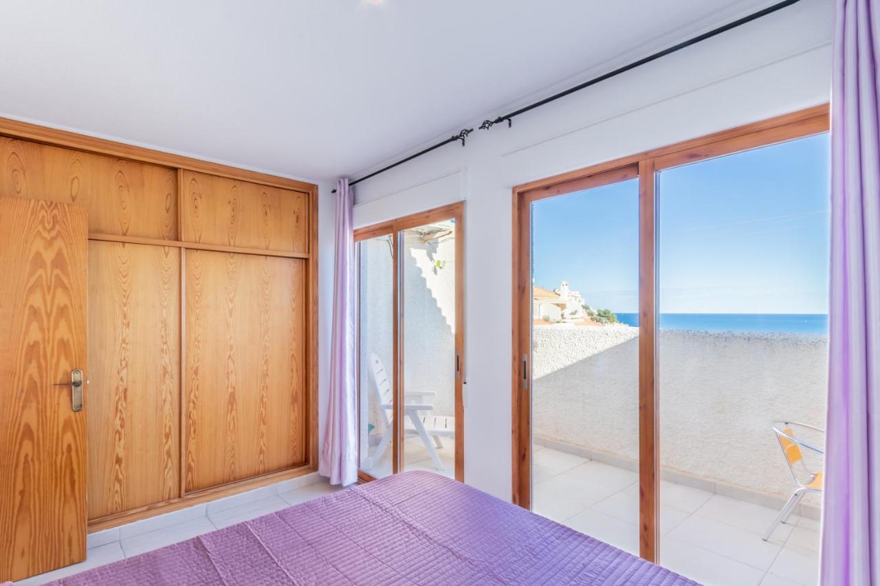 Altea Villa Buraux , Apartamento Con Vistas Al Mar & Parking En El Corazon Del Casco Viejo De Altea Eksteriør bilde
