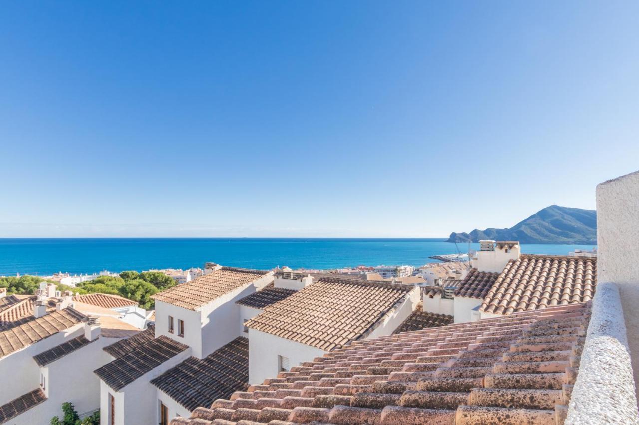 Altea Villa Buraux , Apartamento Con Vistas Al Mar & Parking En El Corazon Del Casco Viejo De Altea Eksteriør bilde
