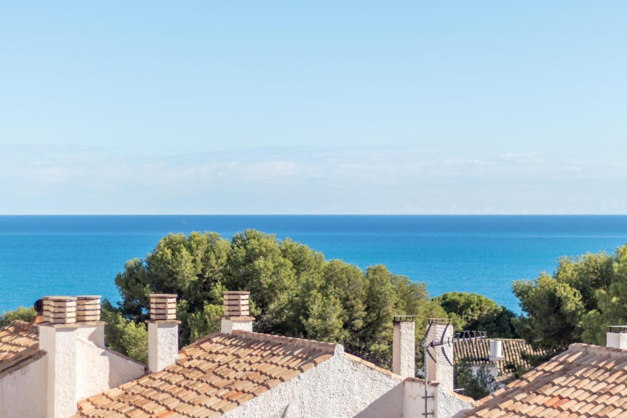 Altea Villa Buraux , Apartamento Con Vistas Al Mar & Parking En El Corazon Del Casco Viejo De Altea Eksteriør bilde
