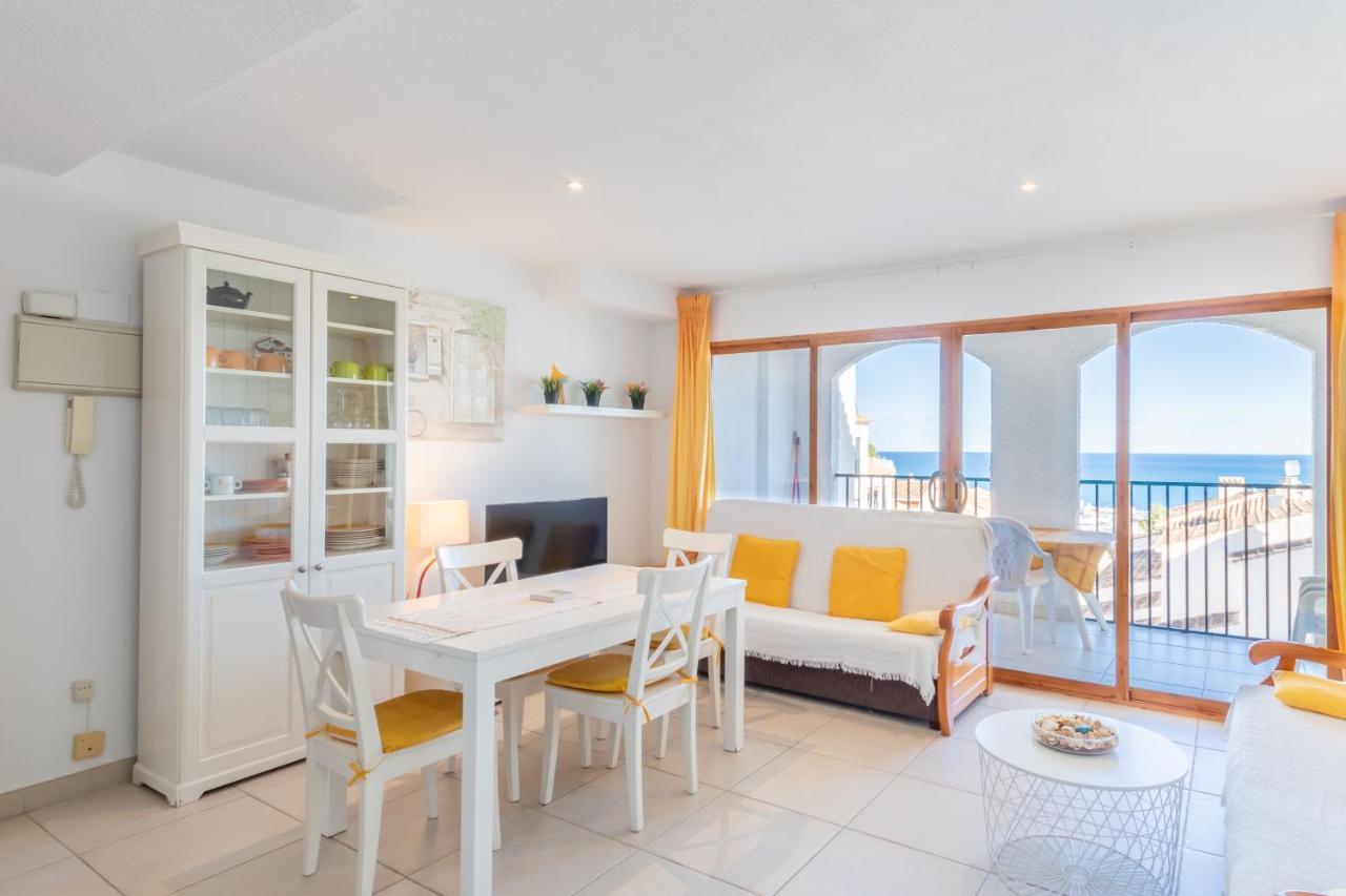 Altea Villa Buraux , Apartamento Con Vistas Al Mar & Parking En El Corazon Del Casco Viejo De Altea Eksteriør bilde
