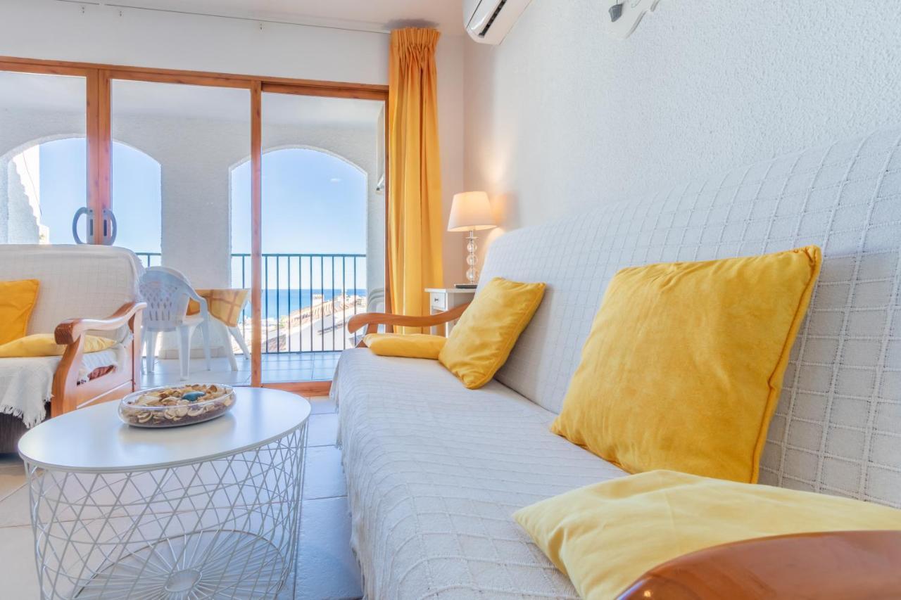 Altea Villa Buraux , Apartamento Con Vistas Al Mar & Parking En El Corazon Del Casco Viejo De Altea Eksteriør bilde