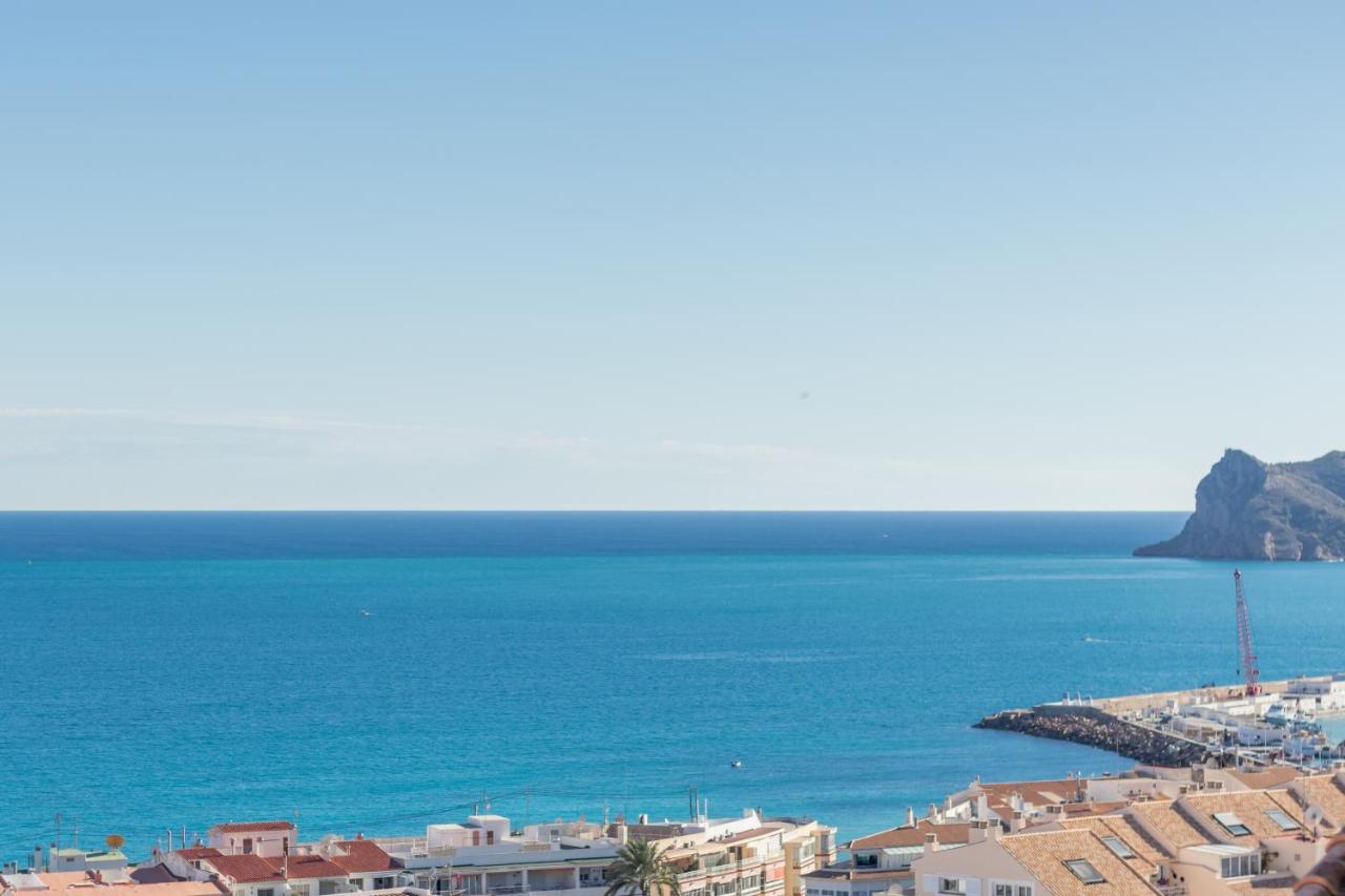 Altea Villa Buraux , Apartamento Con Vistas Al Mar & Parking En El Corazon Del Casco Viejo De Altea Eksteriør bilde