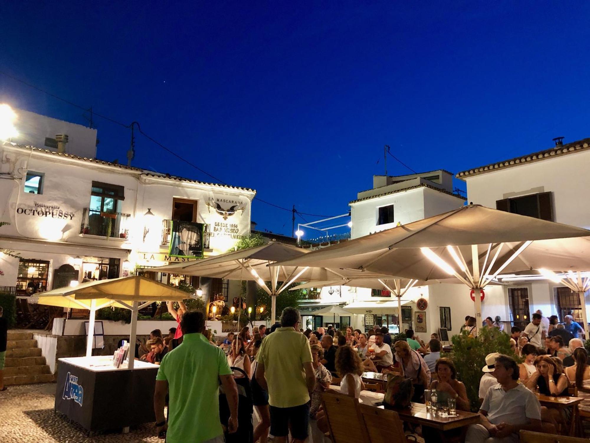 Altea Villa Buraux , Apartamento Con Vistas Al Mar & Parking En El Corazon Del Casco Viejo De Altea Eksteriør bilde